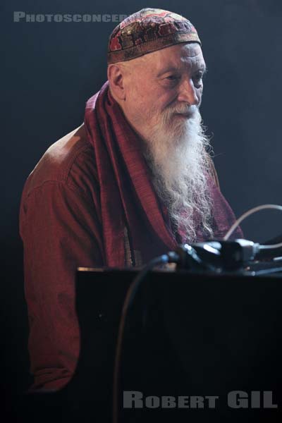 TERRY RILEY - 2018-09-29 - PARIS - La Maroquinerie - 